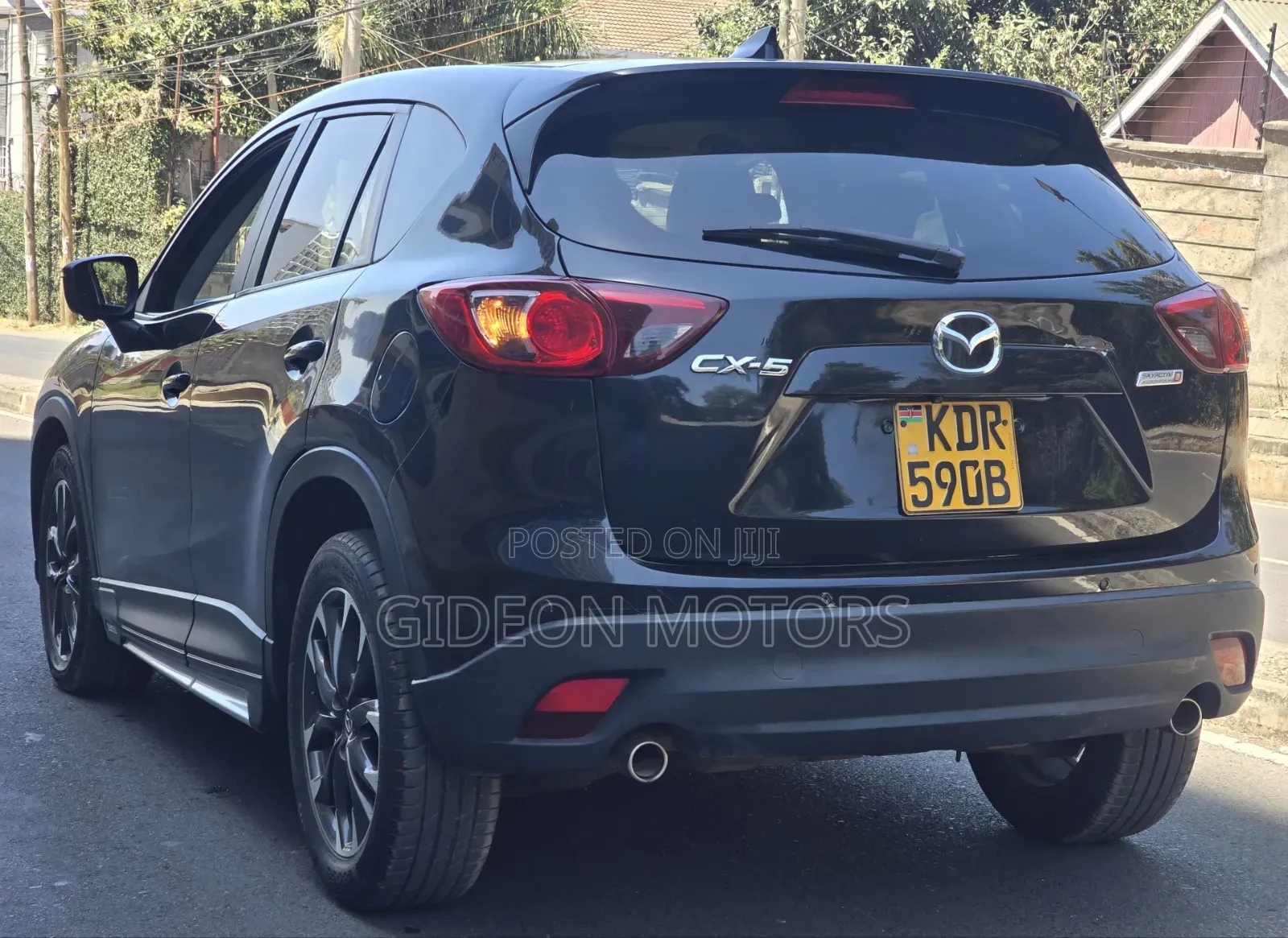 Mazda CX-5 2017 Black