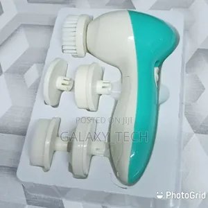5-in-1 Electric Facial Cleansing Brush / Face Massager