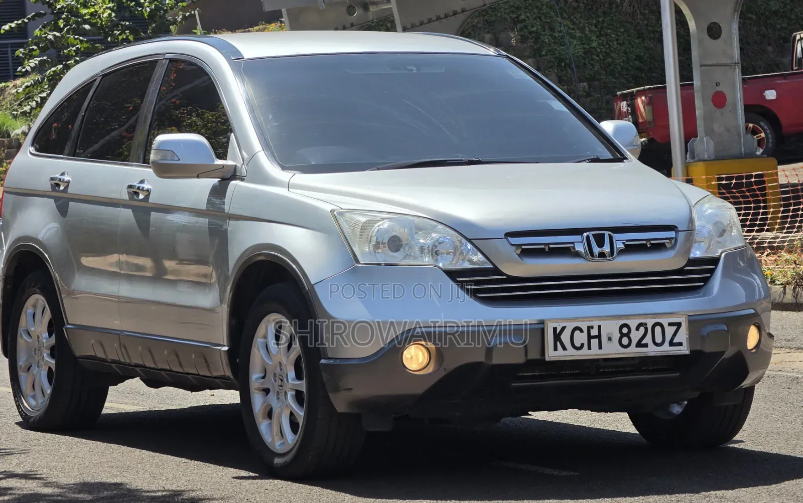 Honda CR-V 2009 Silver