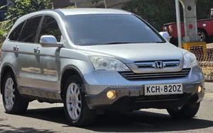 Honda CR-V 2009 Silver