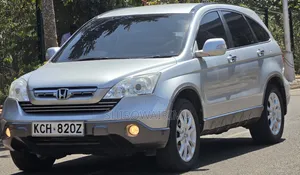Honda CR-V 2009 Silver