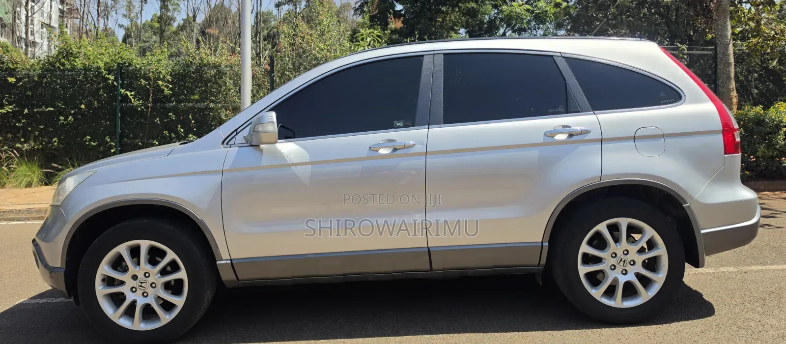 Honda CR-V 2009 Silver