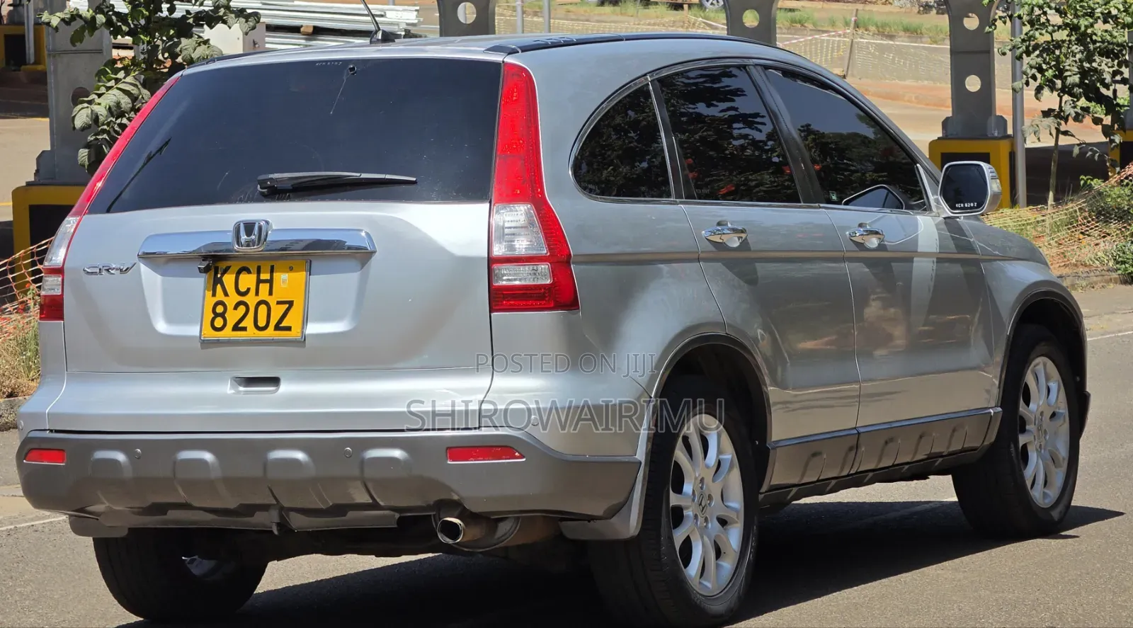 Honda CR-V 2009 Silver