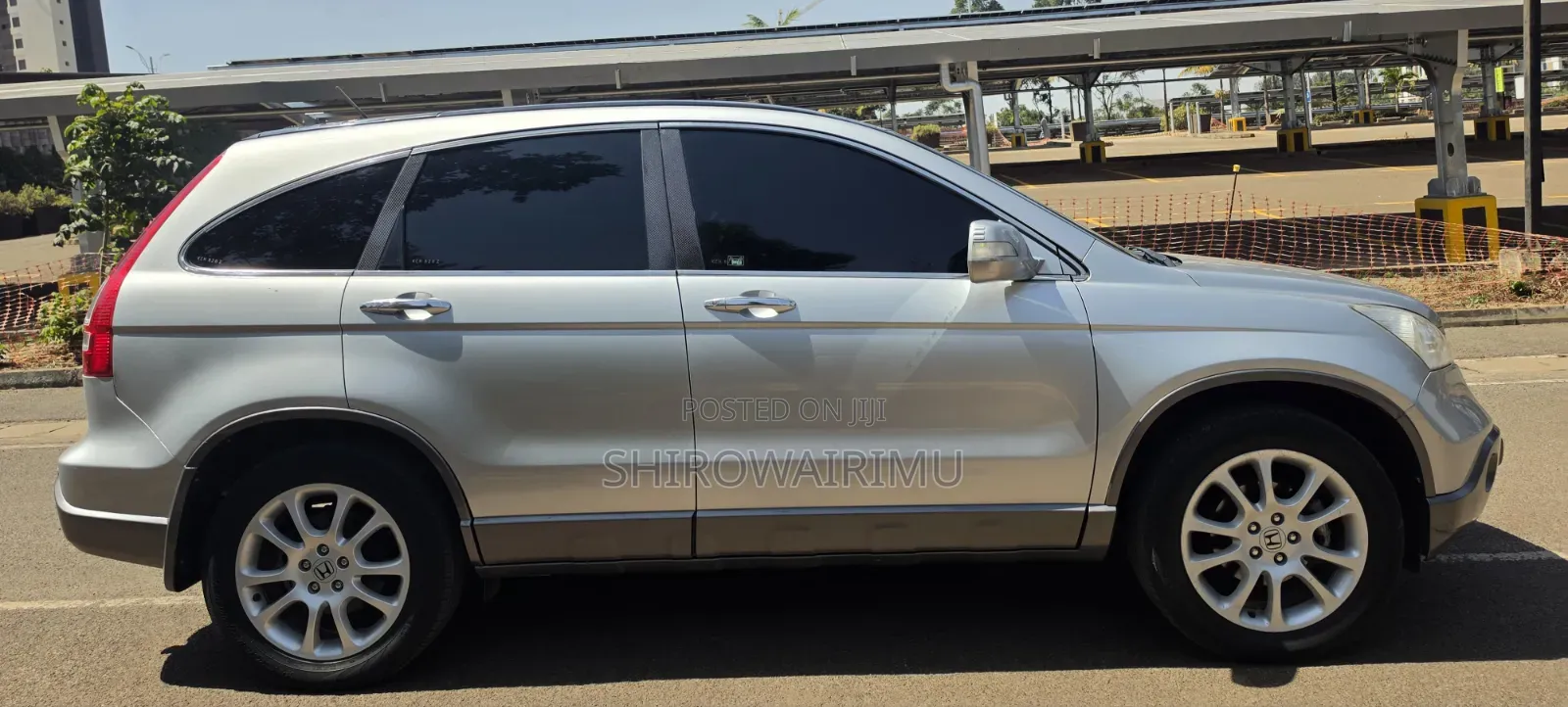 Honda CR-V 2009 Silver