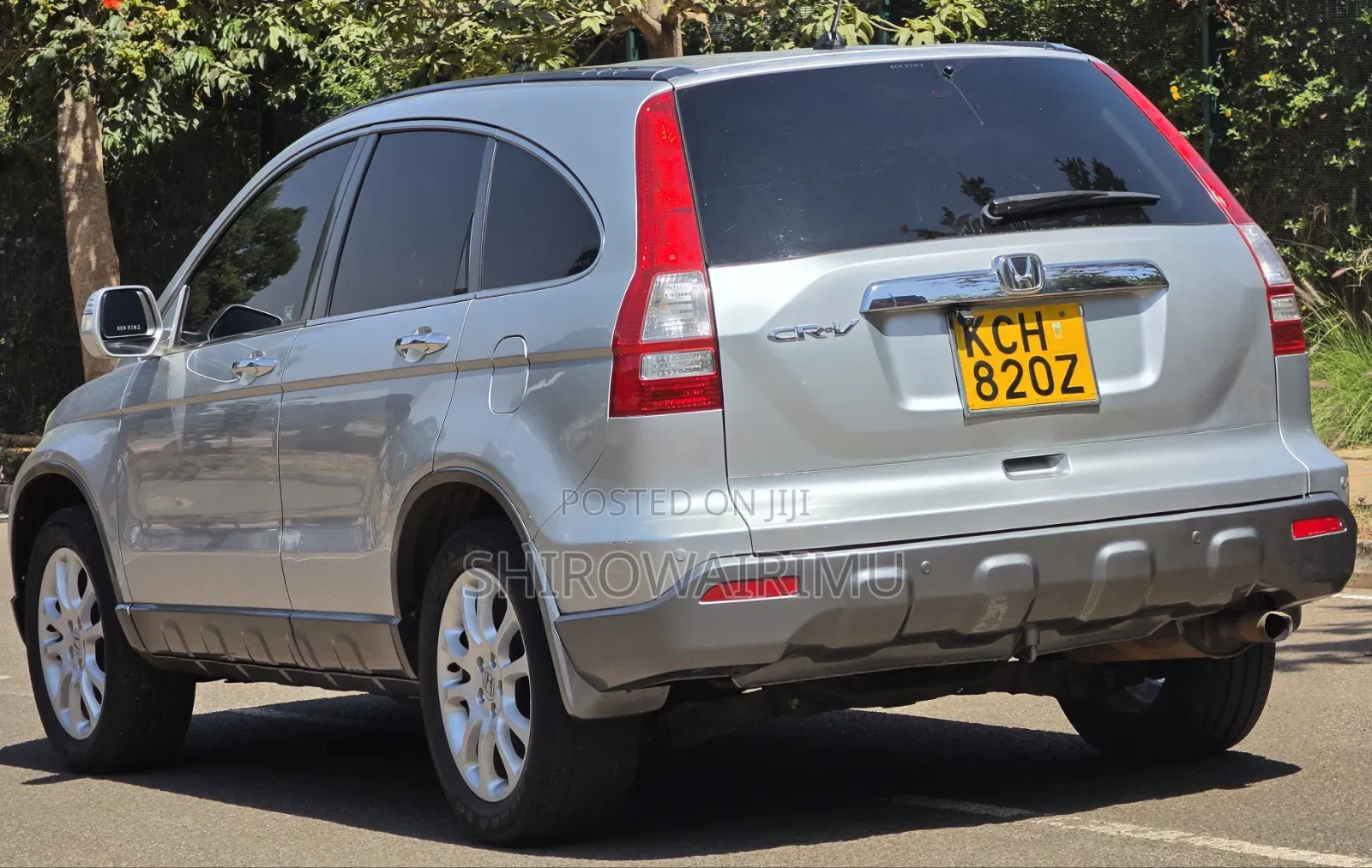 Honda CR-V 2009 Silver