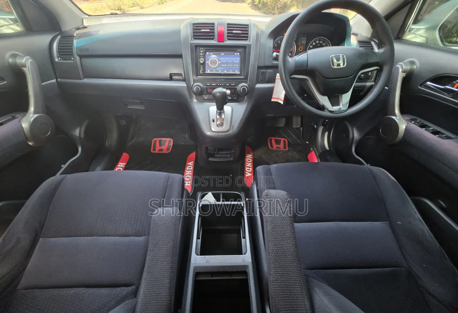 Honda CR-V 2009 Silver