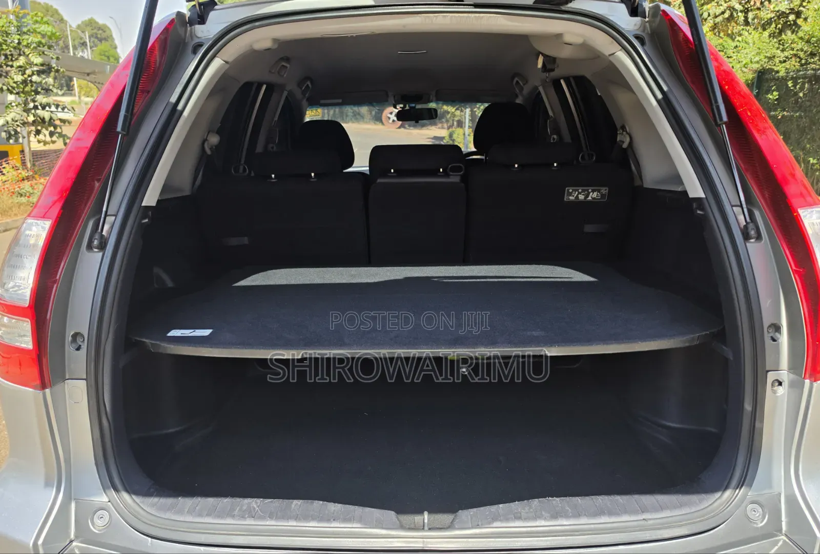 Honda CR-V 2009 Silver
