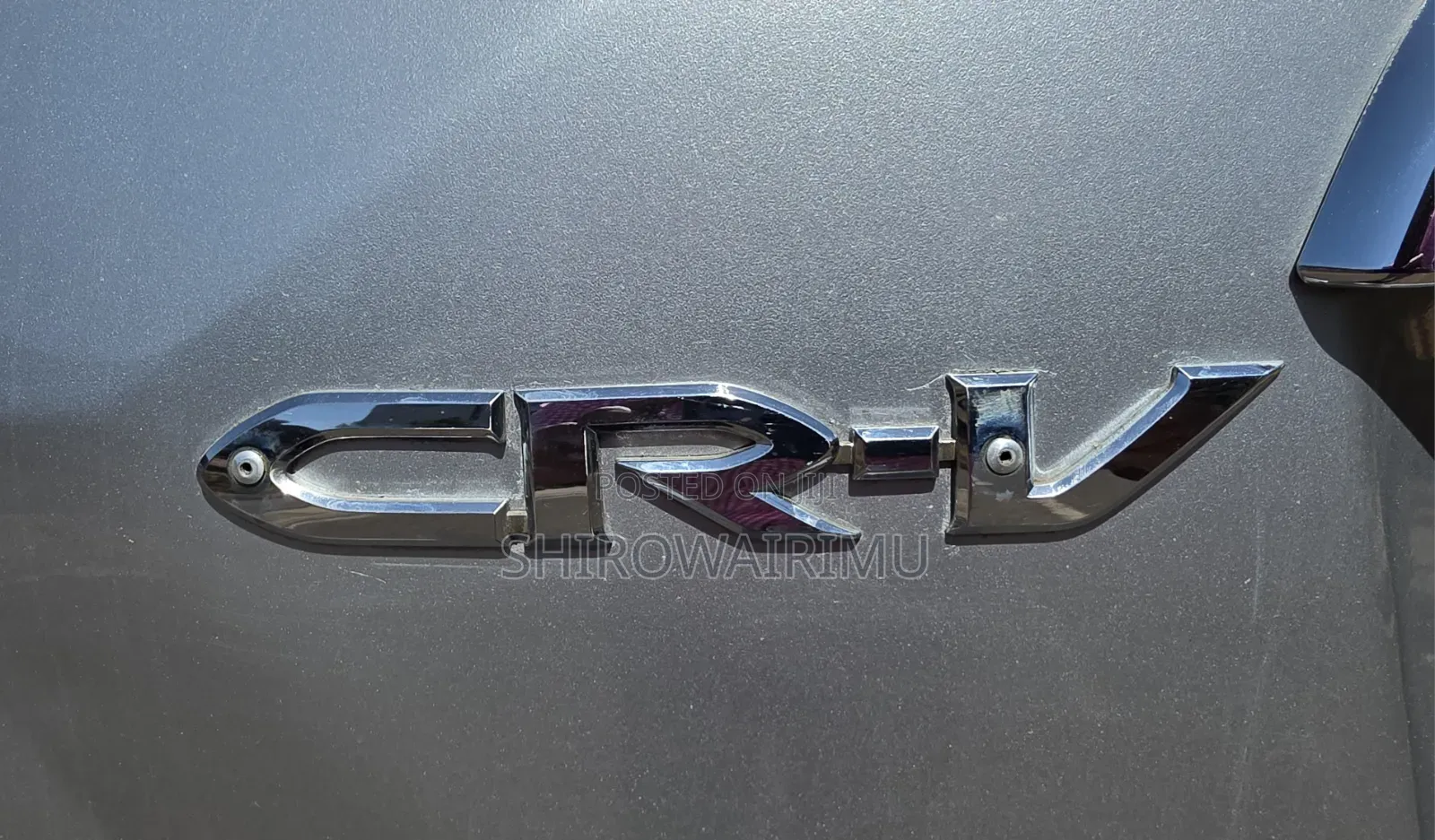 Honda CR-V 2009 Silver