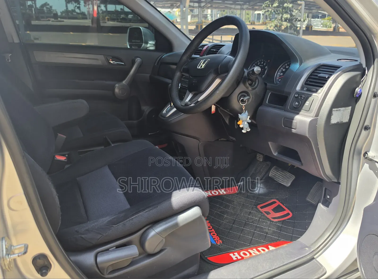 Honda CR-V 2009 Silver