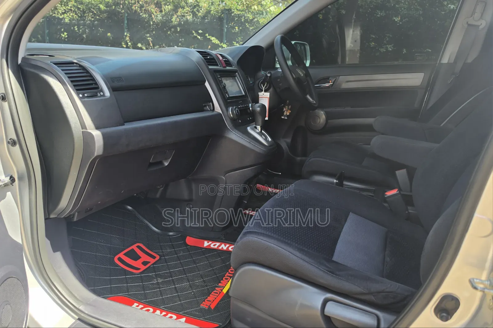 Honda CR-V 2009 Silver