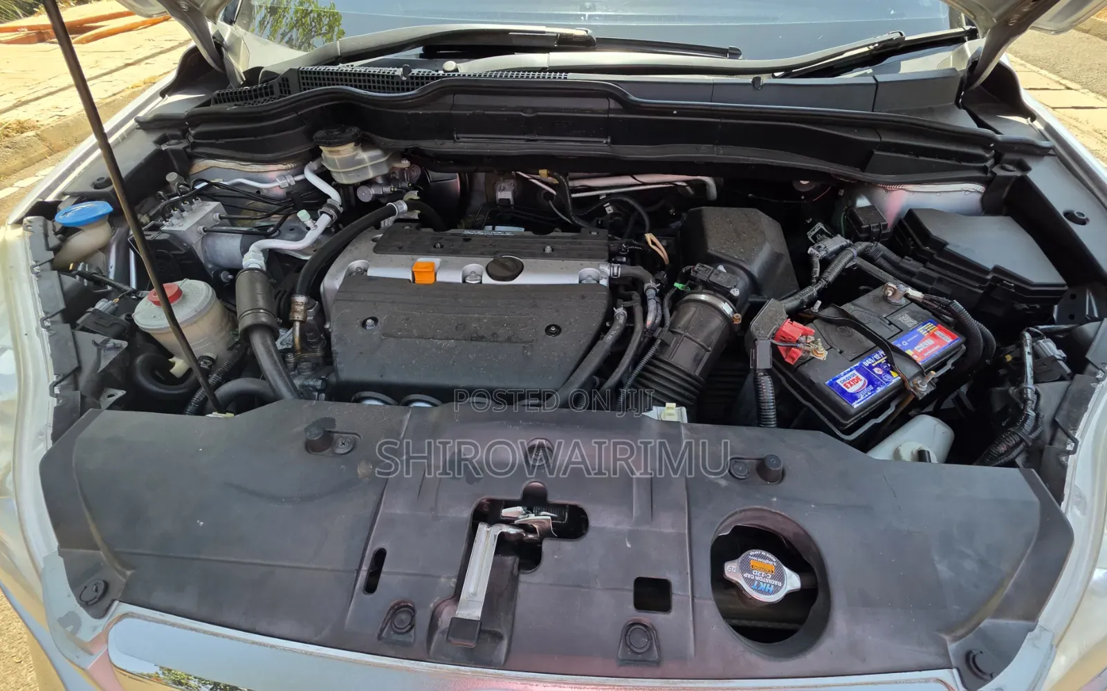 Honda CR-V 2009 Silver