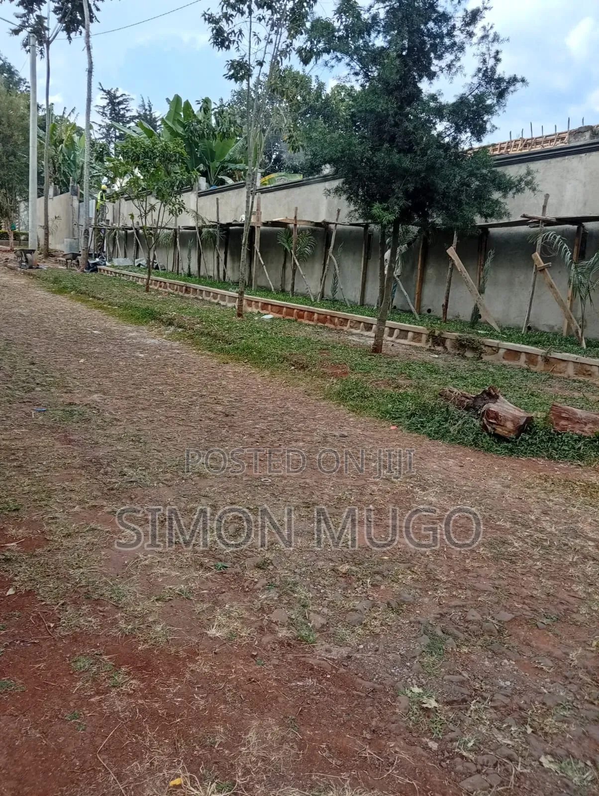 Runda Gardens Prime Residential Serviced Well Drained Red Soil 3/4 AC