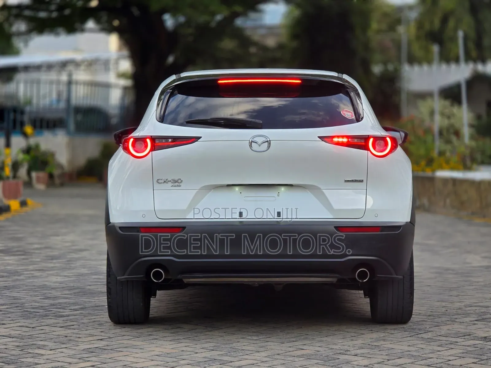 Mazda CX-30 2020 White