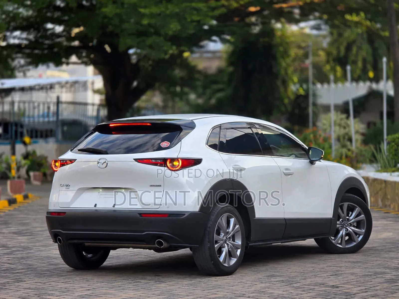 Mazda CX-30 2020 White
