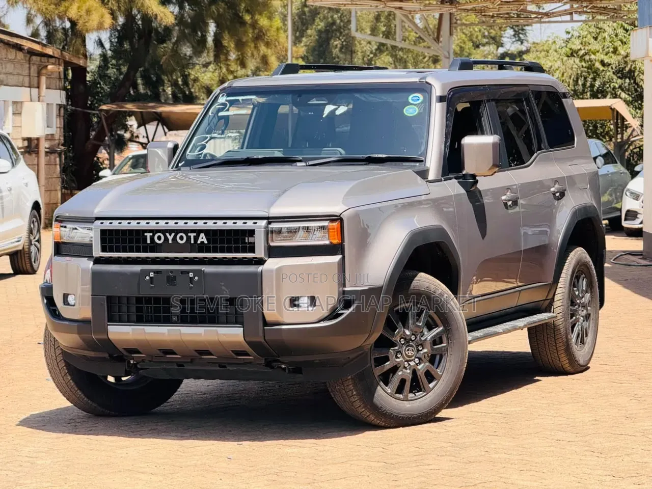 New Toyota Land Cruiser Prado 2024 Beige