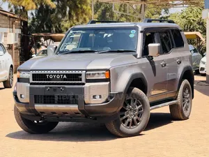 New Toyota Land Cruiser Prado 2024 Beige