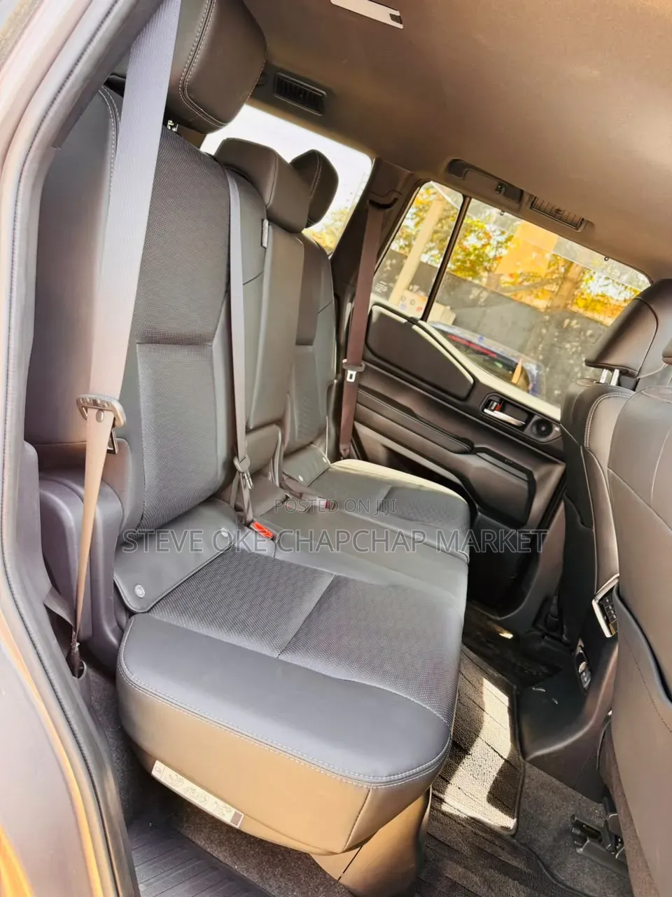 New Toyota Land Cruiser Prado 2024 Beige