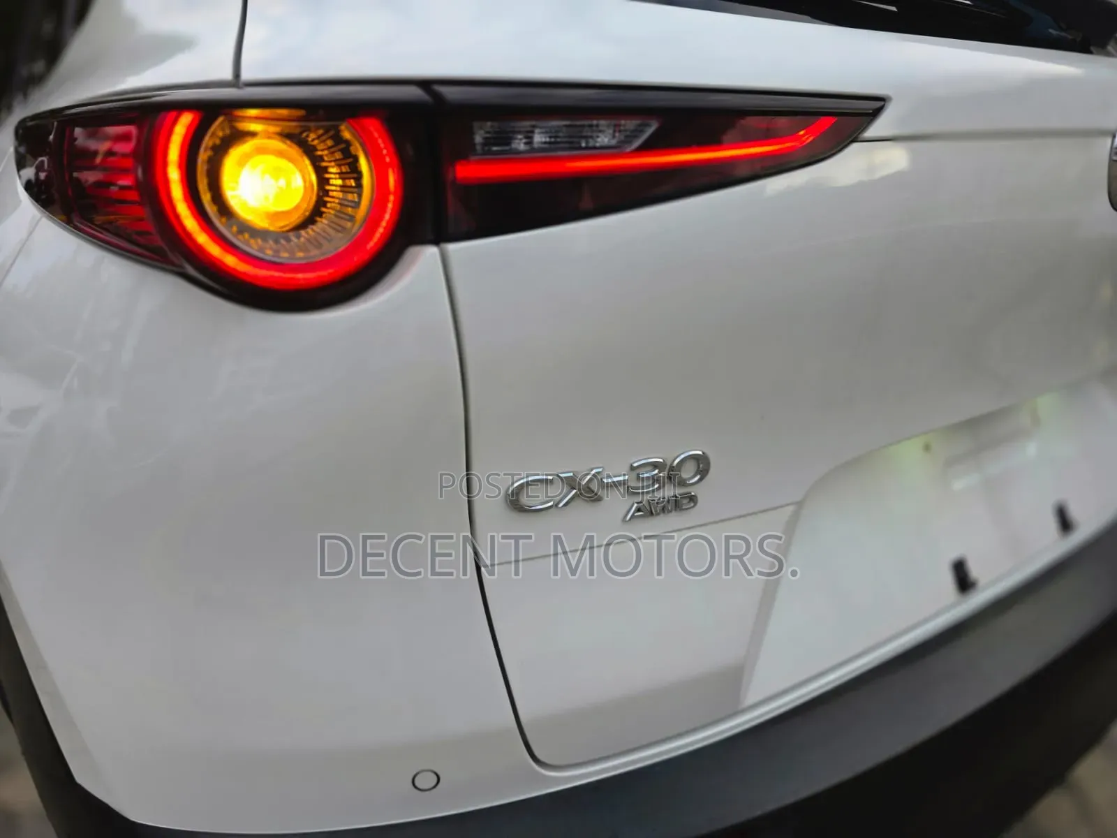 Mazda CX-30 2020 White