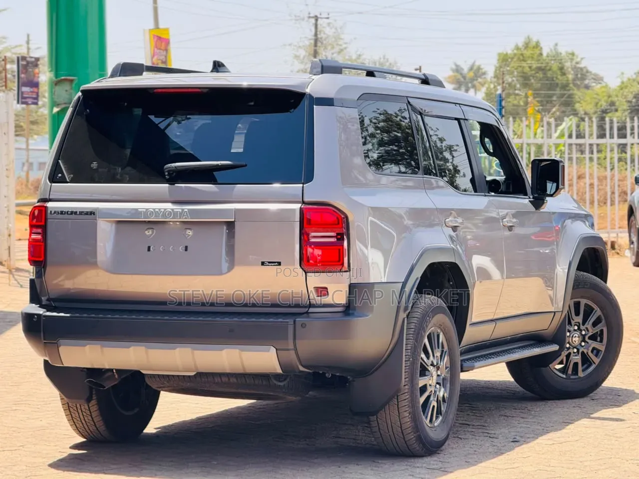 New Toyota Land Cruiser Prado 2024 Beige