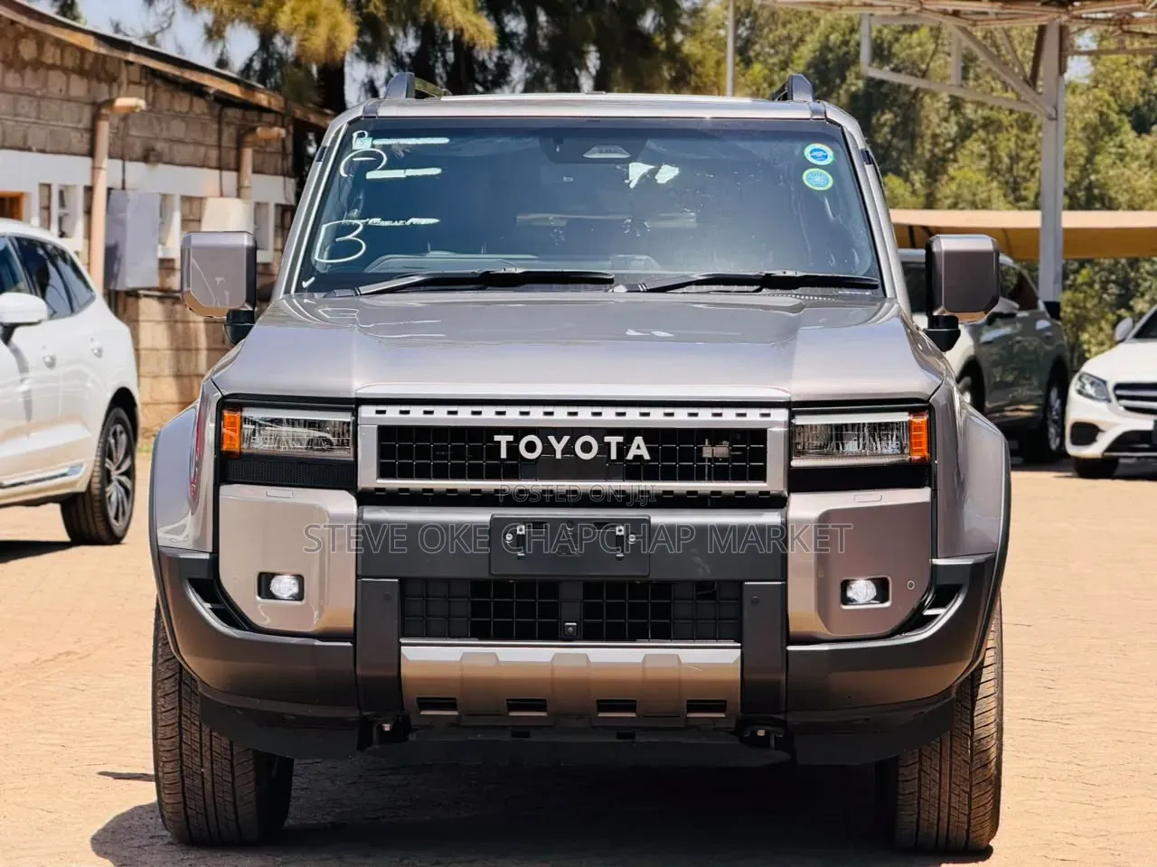 New Toyota Land Cruiser Prado 2024 Beige