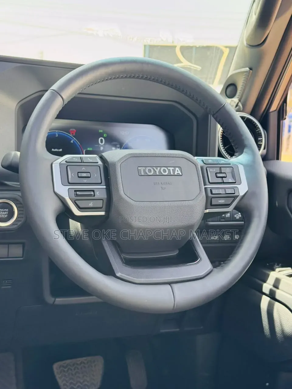 New Toyota Land Cruiser Prado 2024 Beige