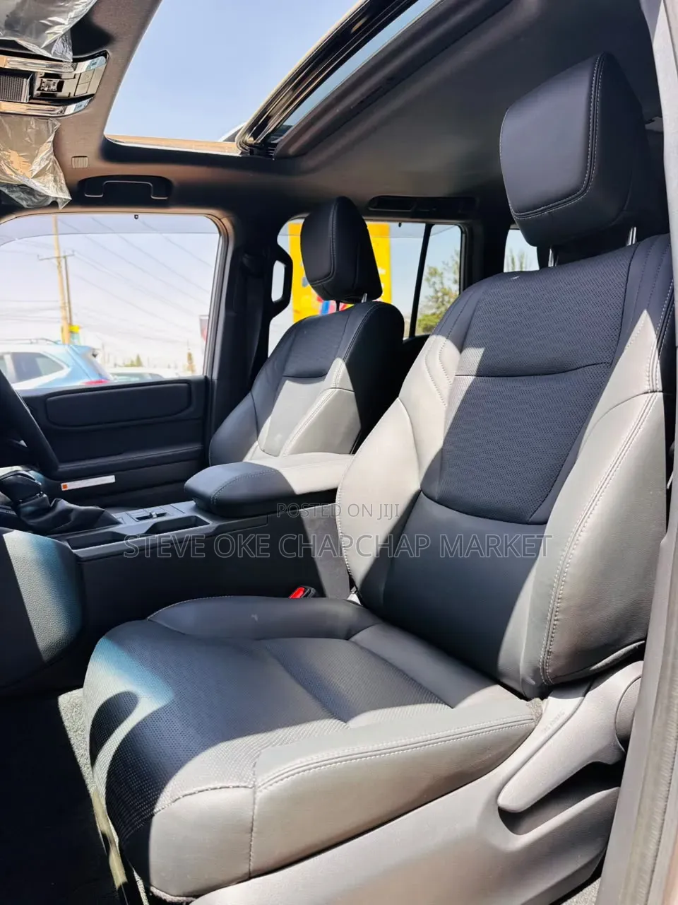 New Toyota Land Cruiser Prado 2024 Beige