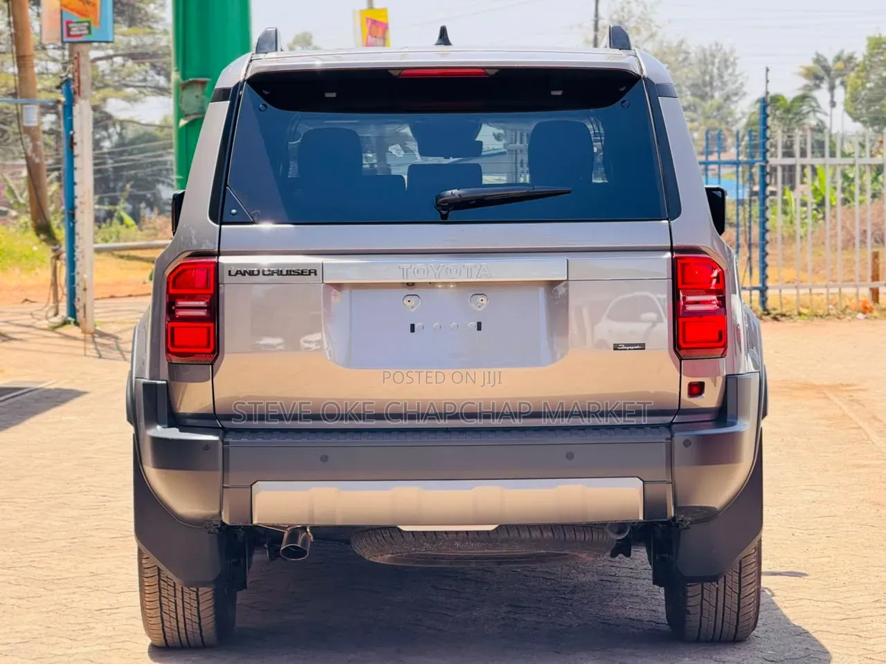 New Toyota Land Cruiser Prado 2024 Beige