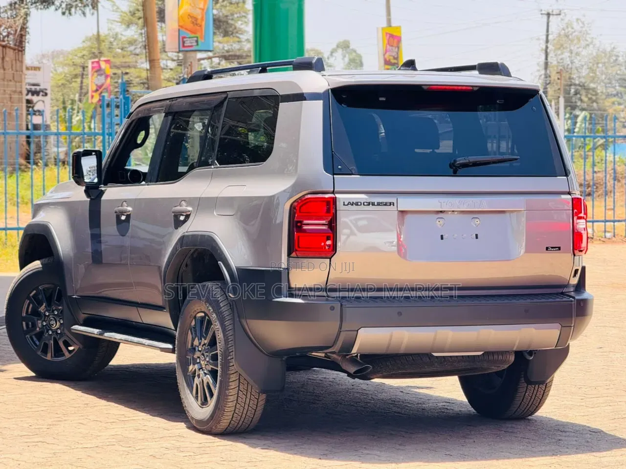 New Toyota Land Cruiser Prado 2024 Beige