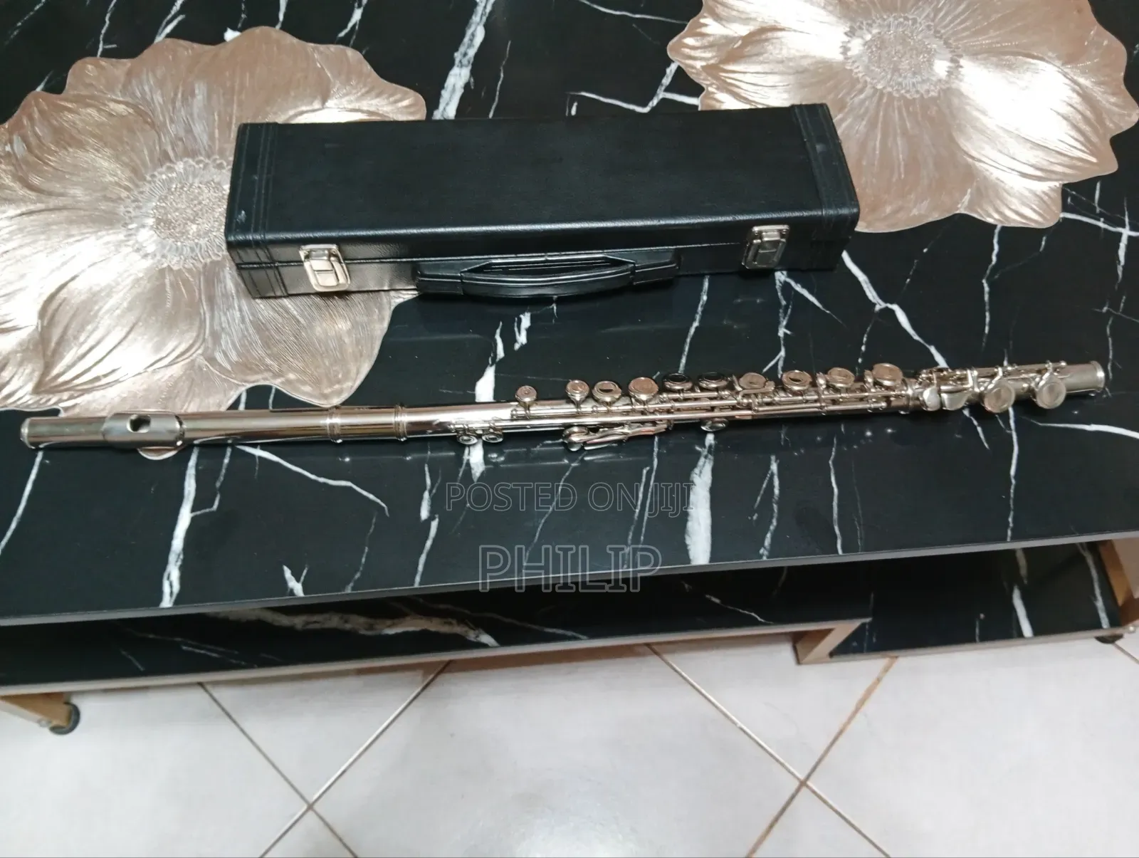 Yamaha Student C Concert Flute