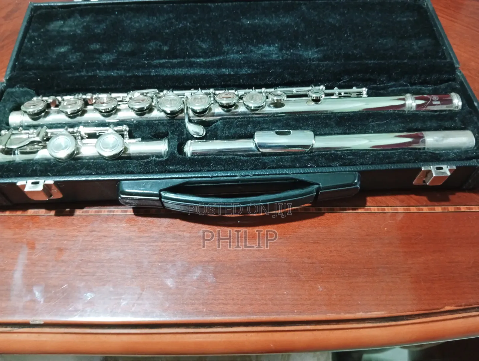 Yamaha Student C Concert Flute