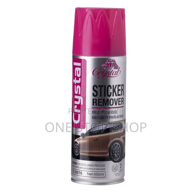 450ml Sticker Remover Dissolves Remove Stubborn Sticky Labels - thumbnail 2