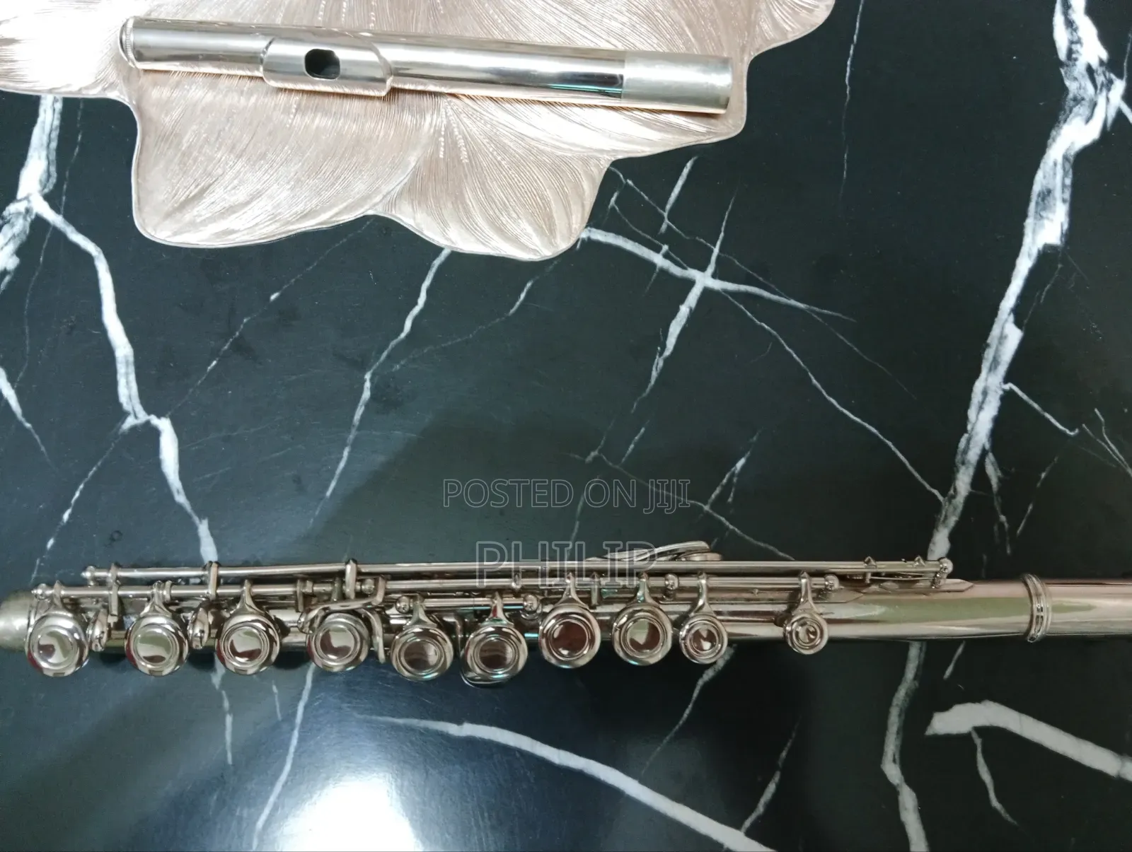 Yamaha Student C Concert Flute