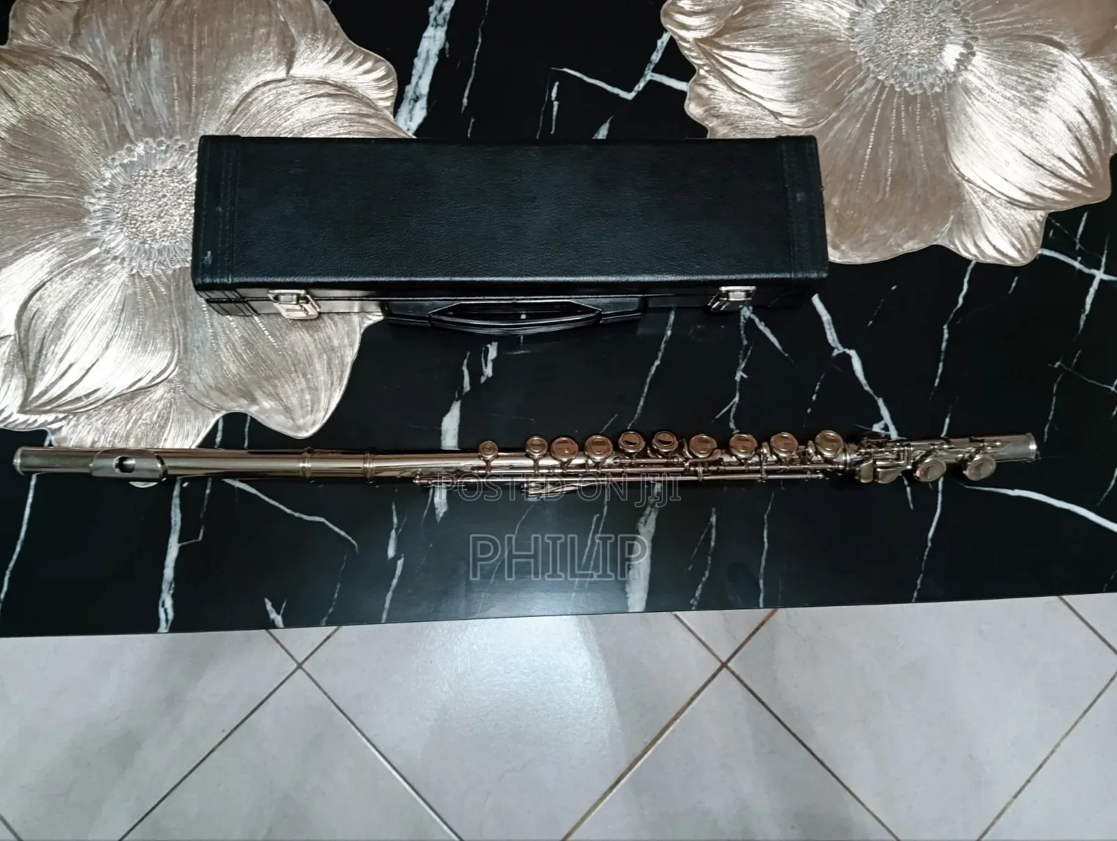 Yamaha Student C Concert Flute