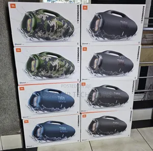 JBL Boombox 4
Portable BT Speaker in Stock!