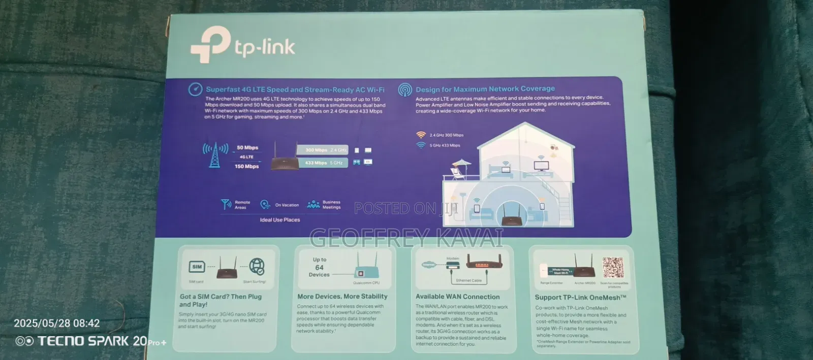 TP-Link MR200 Wifi