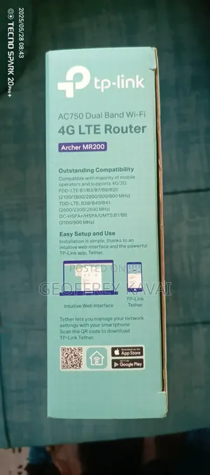 TP-Link MR200 Wifi