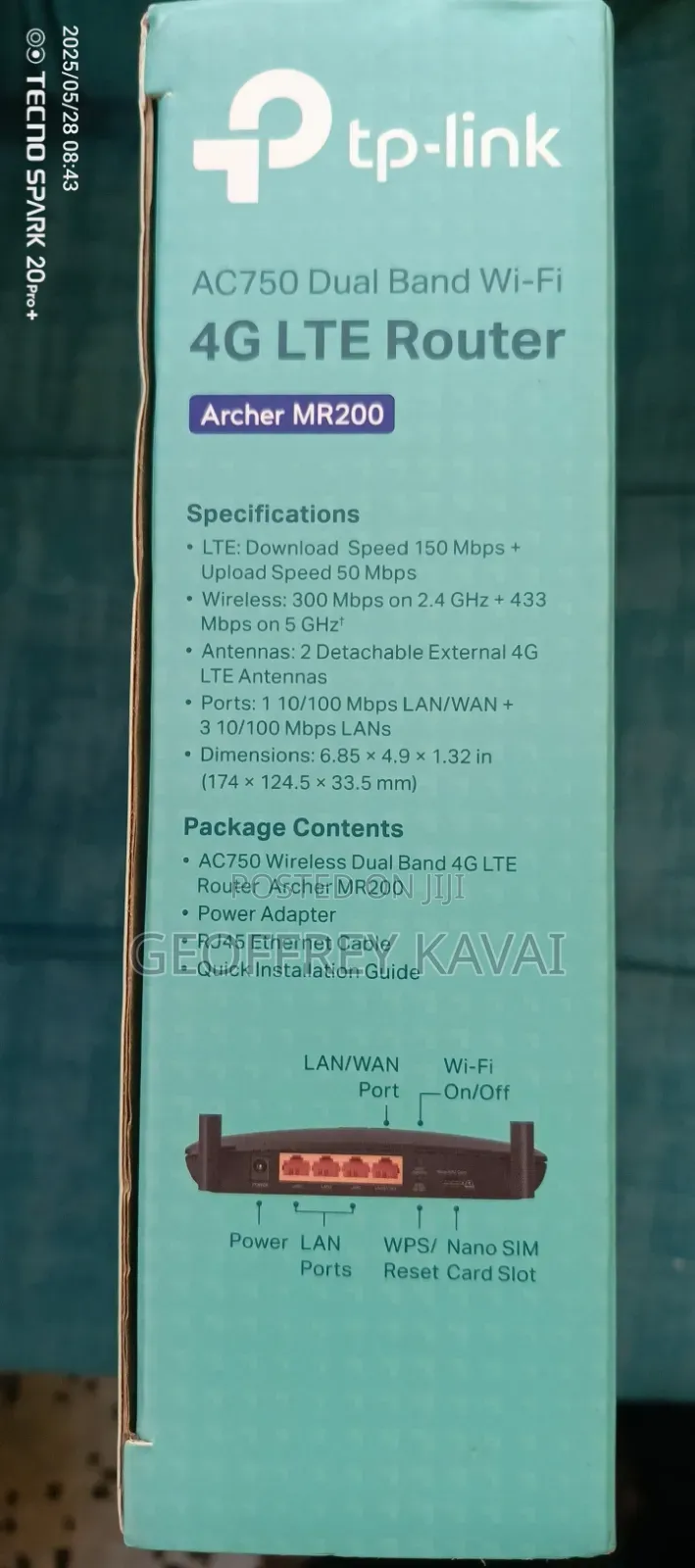 TP-Link MR200 Wifi