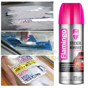 Sticker Remover Work Safely on Glass,metal, Plastic,car Paint Finishes