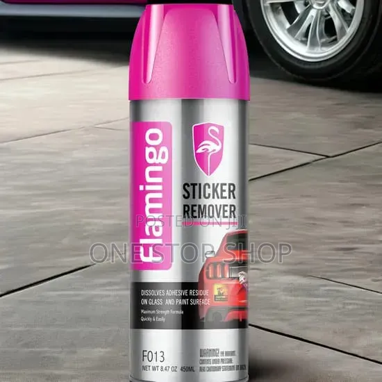 Sticker Remover Work Safely on Glass,metal, Plastic,car Paint Finishes