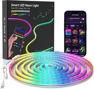 100M RGB Snake Light