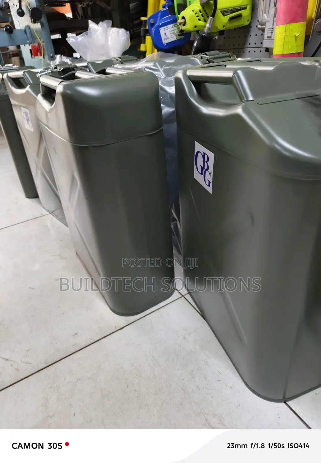 Petrol Diesel Jerry Can