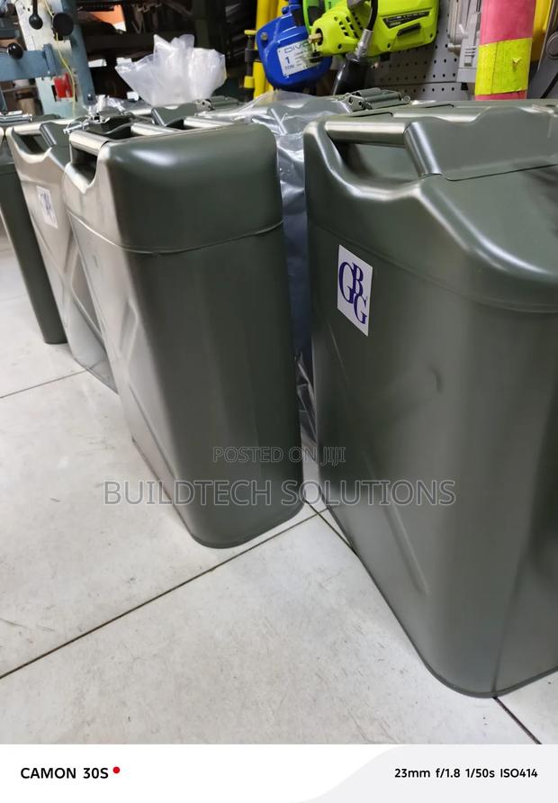 Petrol Diesel Jerry Can - main view
