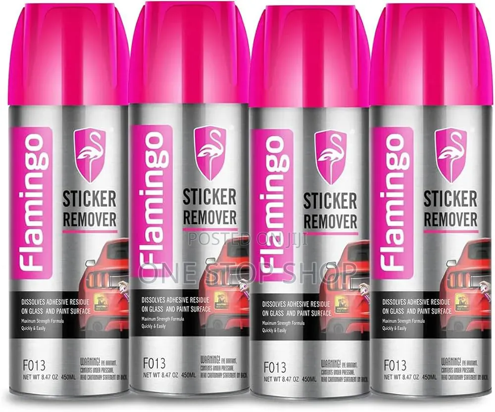 Sticker Remover Penetrate Layers of Adhesive Quickly