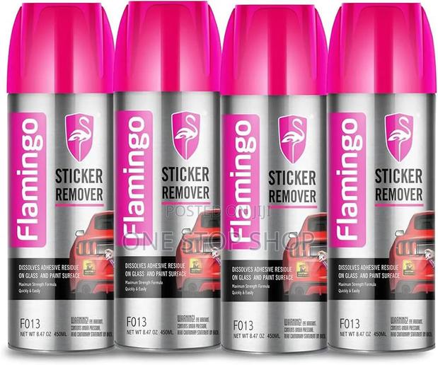 Sticker Remover Penetrate Layers of Adhesive Quickly