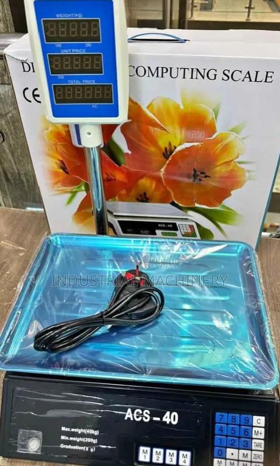 Digital Weighing Scale ACS 30 - thumbnail 2