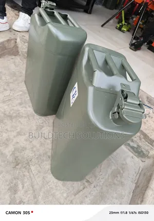 Fuel Container Jerry Can