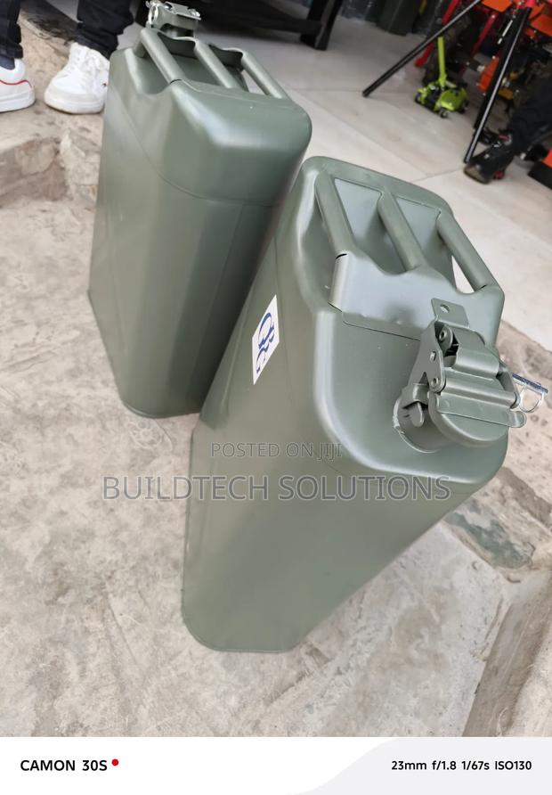 Fuel Container Jerry Can