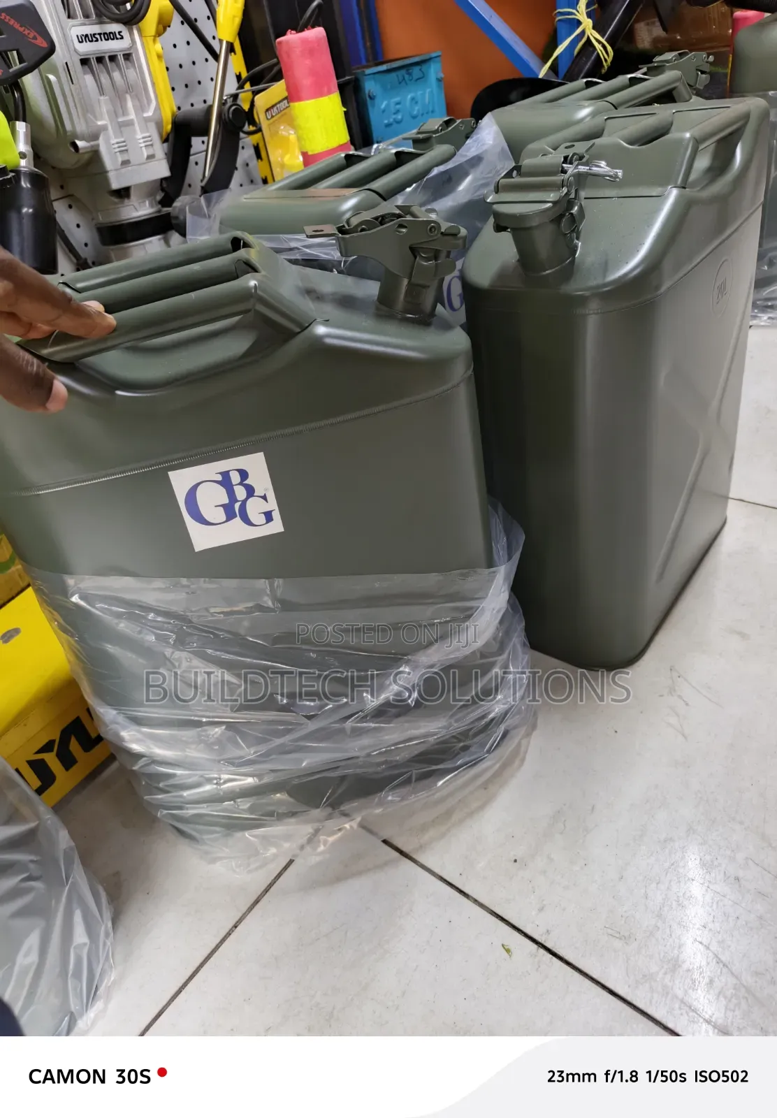 Fuel Container Jerry Can