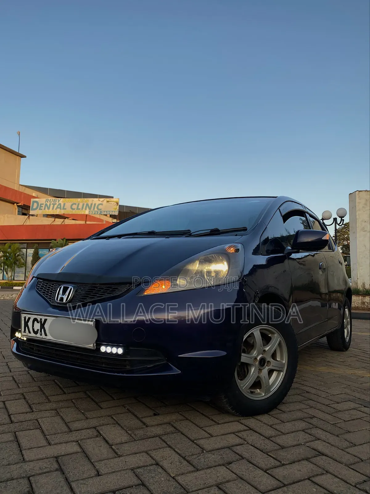 Honda Fit 2010 Blue
