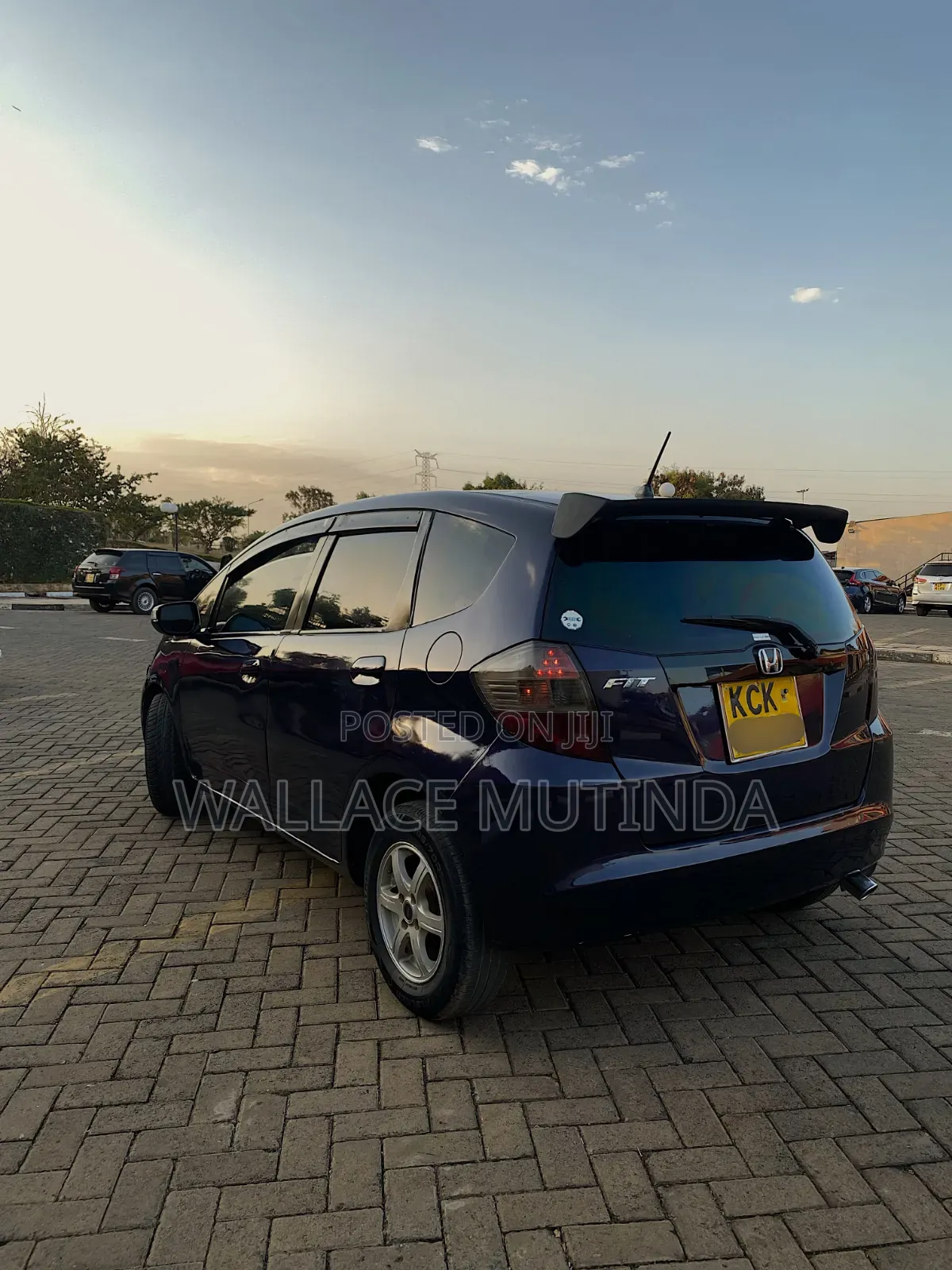 Honda Fit 2010 Blue